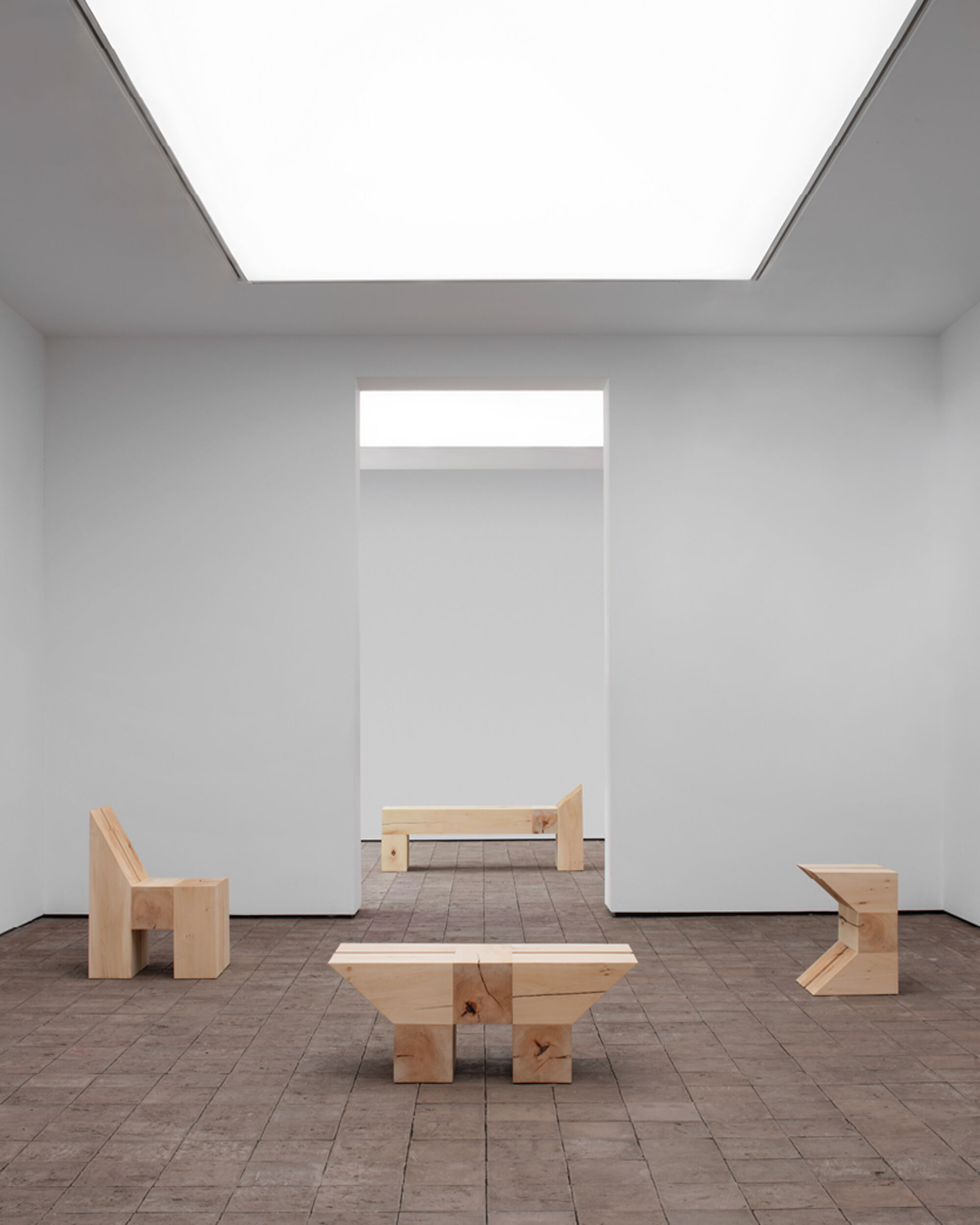 Nick ross timber furniture collection exhibition
