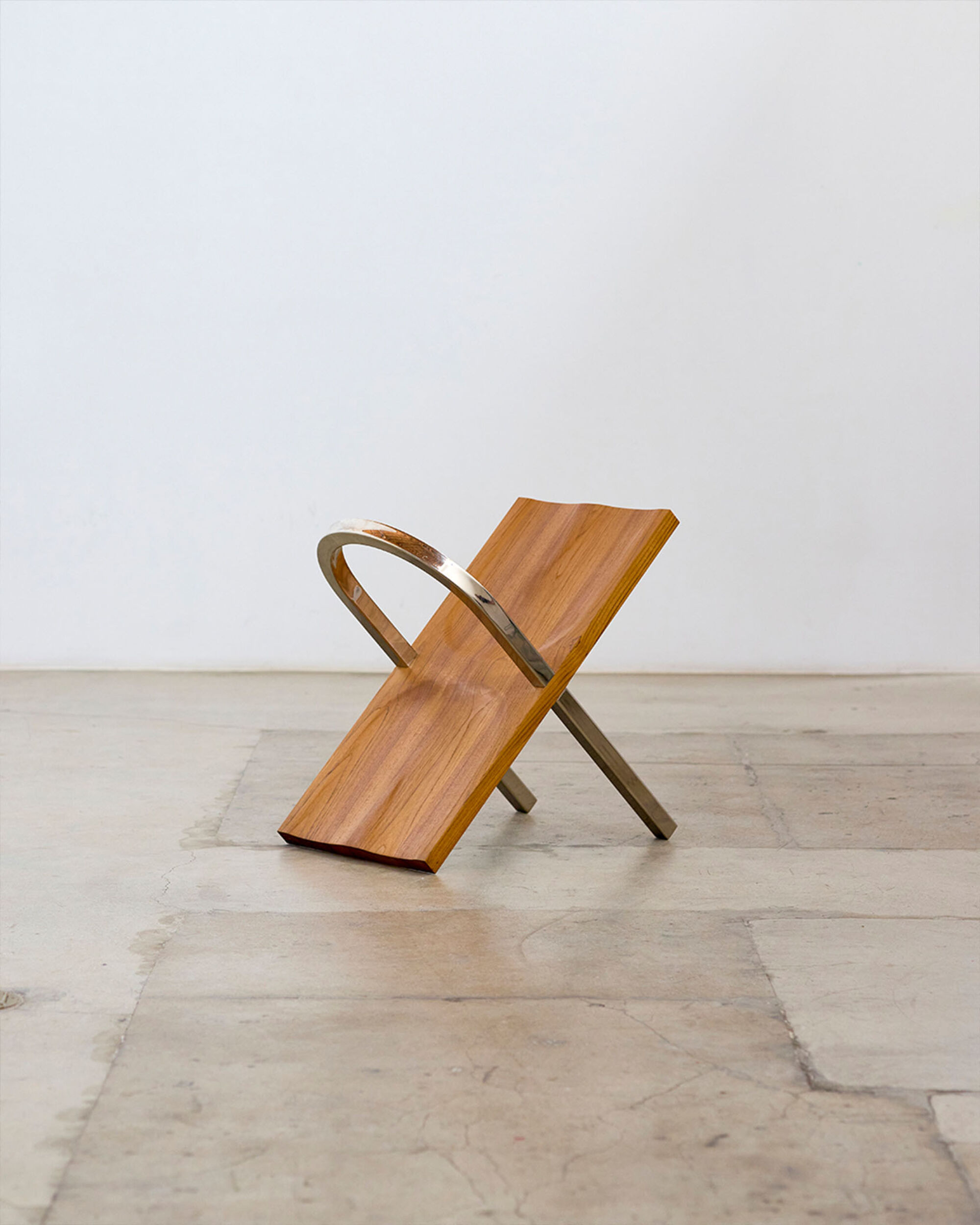 Playlab wooden folding lounge chair