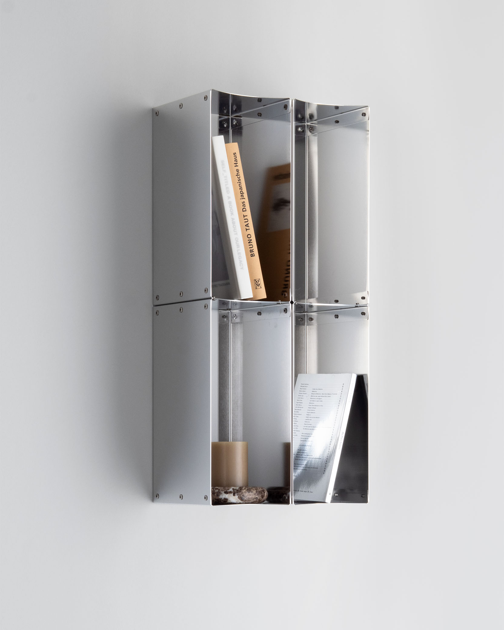 Lotto rivet shelf