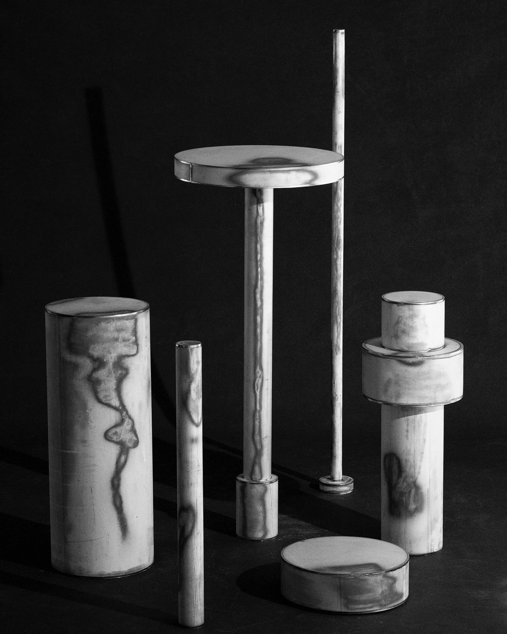 Fate industries ceramic cylinder objects collection