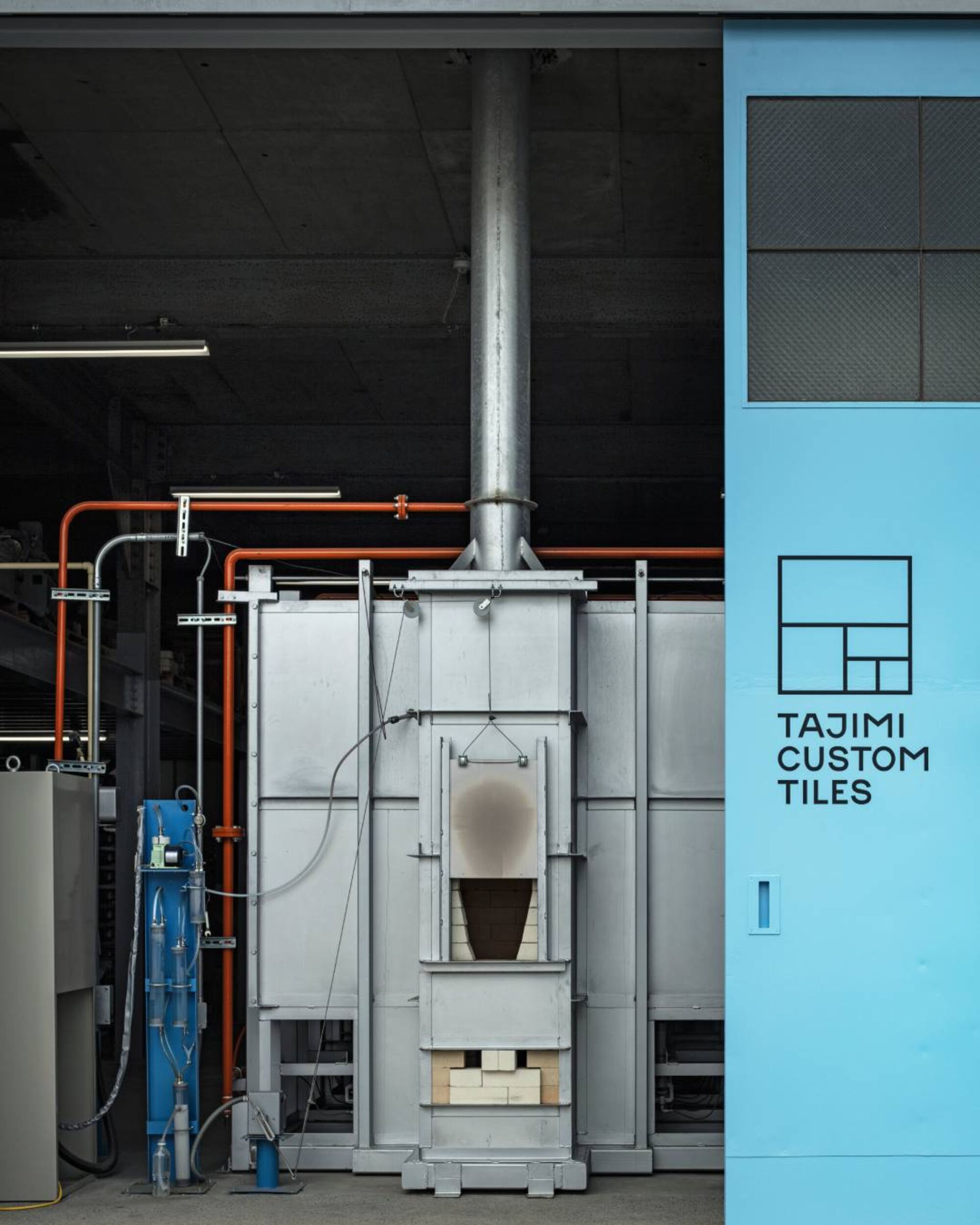 Tajimi custom tiles kiln factory