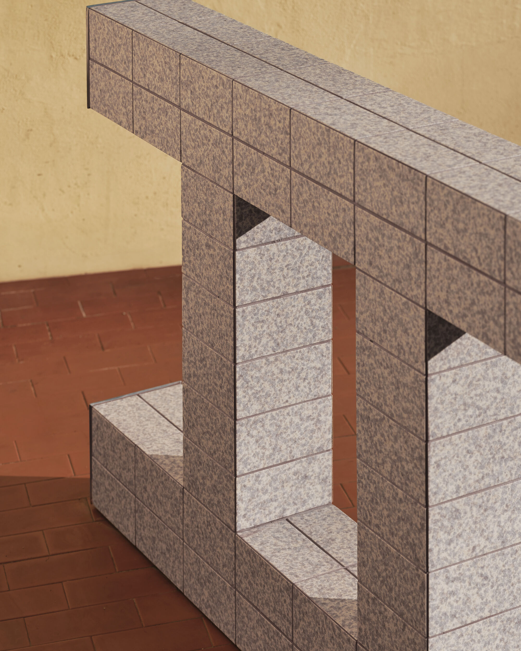 Danto granite tile architectural structure detail