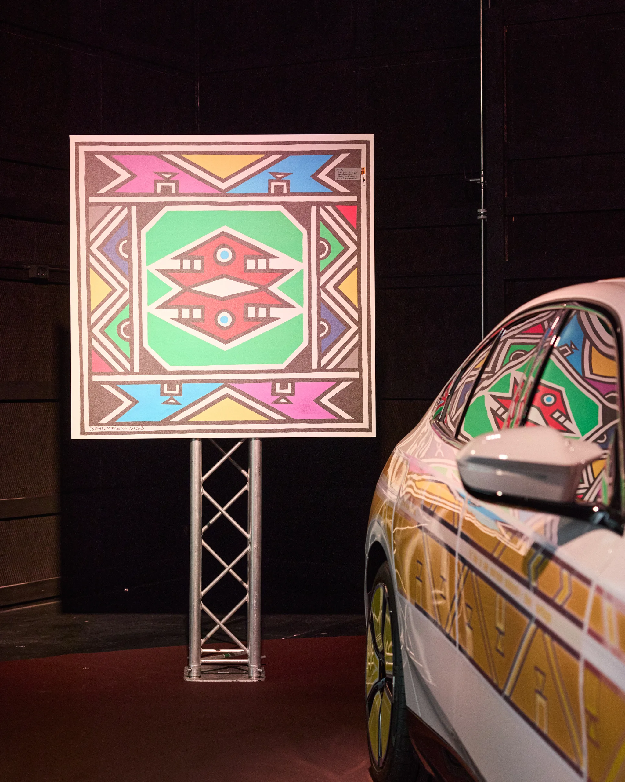 Bmw esther mahlangu 1876